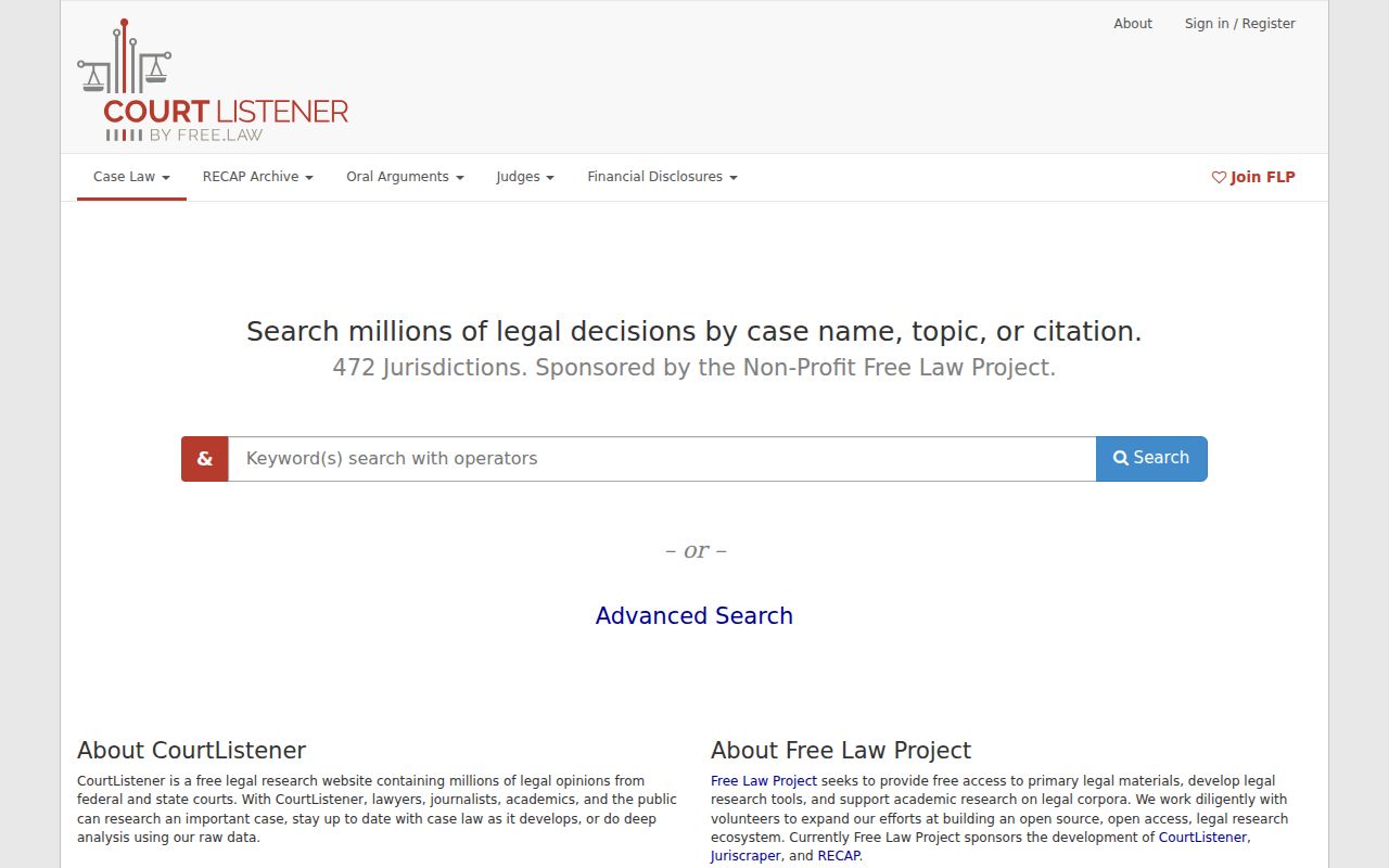 Iron County criminal docket public court record research reference